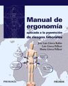 MANUAL DE  ERGONOMÍA APLICADA A LA PREVENCIÓN DE RIESGOS LABORALES