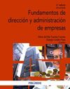 FUNDAMENTOS DE DIRECCIÓN Y ADMINISTRACIÓN DE EMPRESAS