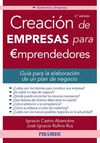 CREACIÓN DE EMPRESAS PARA EMPRENDEDORES