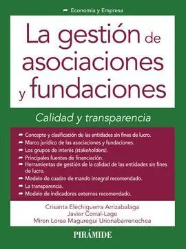 La Gestión de Asociaciones y Fundaciones