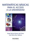 MATEMÁTICAS BÁSICAS PARA EL ACCESO A LA UNIVERSIDAD