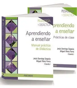 Pack- Aprendiendo a Enseñar. Manual Practico de Didactica