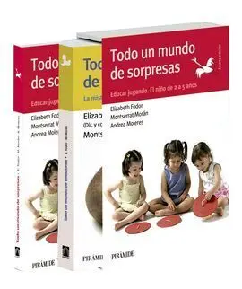 Estuche Todo un Mundo... Sorpresas y Emociones