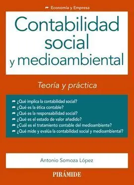 Contabilidad Social y Medioambiental