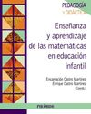 ENSEÑANZA Y APRENDIZAJE DE LAS MATEMÁTICAS EN EDUCACIÓN INFANTIL