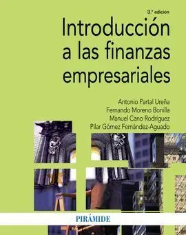 Introducción a las Finanzas Empresariales