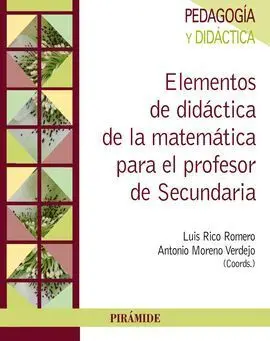 Elementos de Didáctica de la Matemática para el Profesor de Secundaria