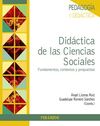 DIDÁCTICA DE LAS CIENCIAS SOCIALES