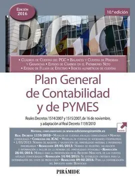 Plan General de Contabilidad y de Pymes