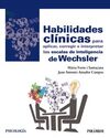 HABILIDADES CLÍNICAS PARA APLICAR, CORREGIR E INTERPRETAR LAS ESCALAS DE INTELIG
