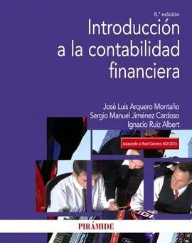 Introducción a la Contabilidad Financiera. 2017 5ªed