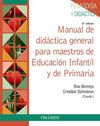 MANUAL DE DIDÁCTICA GENERAL PARA MAESTROS DE EDUCACIÓN INFANTIL Y PRIMARIA