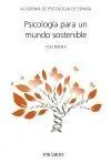 Psicología para un Mundo Sostenible Ii