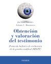 OBTENCIÓN Y VALORACIÓN DEL TESTIMONIO