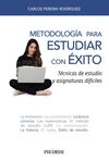 METODOLOGIA PARA ESTUDIAR CON ÉXITO