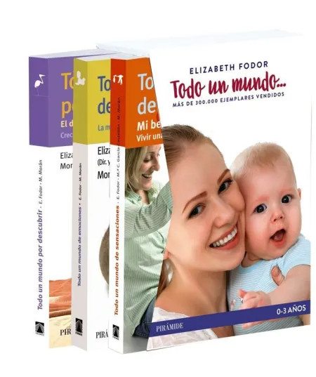 Estuche Todo un Mundo... De Sensaciones y por Descubrir+ Emociones