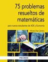 75 PROBLEMAS RESUELTOS DE MATEMATICAS
