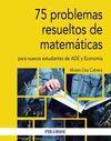 75 PROBLEMAS RESUELTOS DE MATEMATICAS