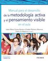 MANUAL PARA EL DESARROLLO DE LA METODOLOGÍA ACTIVA Y EL PENSAMIENTO VISIBLE EN E