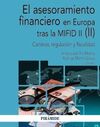 EL ASESORAMIENTO FINANCIERO EN EUROPA TRAS LA MIFID II (II)