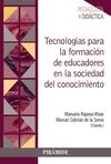 TECNOLOGÍAS PARA LA FORMACIÓN DE EDUCADORES EN LA SOCIEDAD DEL CONOCIMIENTO