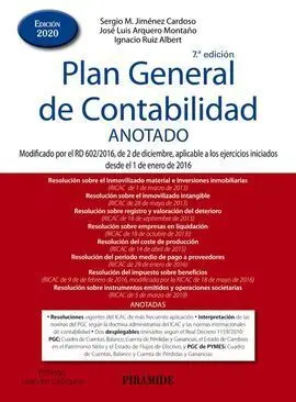 Plan General de Contabil