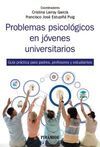 PROBLEMAS PSICOLÓGICOS EN JÓVENES UNIVERSITARIOS