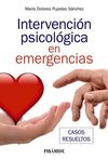 INTERVENCIÓN PSICOLÓGICA EN EMERGIAS