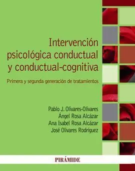 Intervención Psicológica Conductual y Conductual-Cognitiva