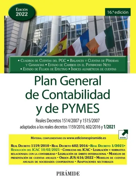 Plan General de Contabilidad y de Pymes 2022