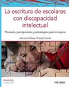 ESCRITURA DE ESCOLARES DISCAPACIDAD INTELECTUAL