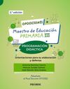 OPOSICIONES. MAESTRO DE EDUCACIÓN PRIMARIA III