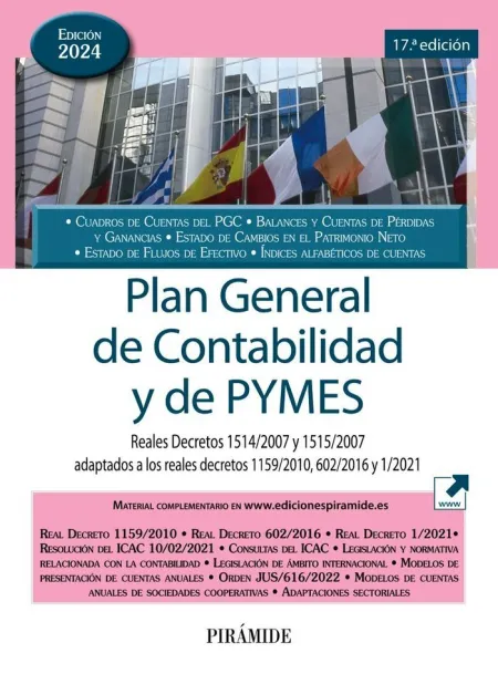 Pgc Plan General, de Contabilidad y de Pymes
