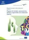 Glosario Europeo Sobre Educación. Vol. V: Órganos de Decisión, Asesoramiento, Gestión y Funcionamien