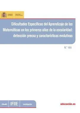 Dificultades Específicas del Aprendizaje de las Metemáticas en los Primeros Años