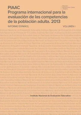 Piaac. Programa Internacional para la Evaluación de las Competencias de la Pobla