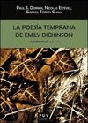 LA POESIA TEMPRANA DE EMILY DICKINSON