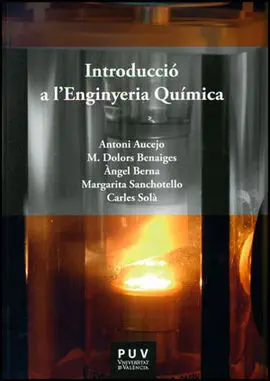 Introducció a L'enginyeria Química
