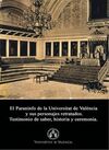 EL PARANINFO DE LA UNIVERSITAT DE VALÈNCIA Y SUS PERSONAJES RETRATADOS