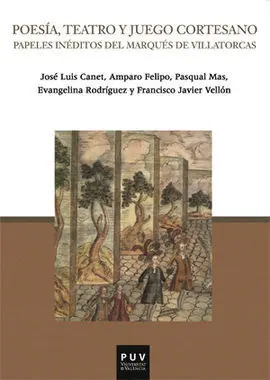Poesía, Teatro y Juego Cortesano