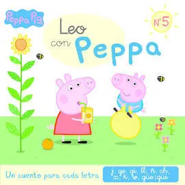 Leo con Peppa 5