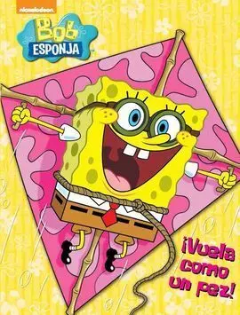 Bob Esponja. Actividades 5 - ¡Vuela Como un Pez!