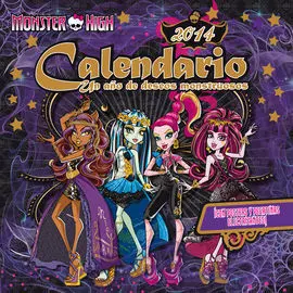 Monster High. Calendario 2014