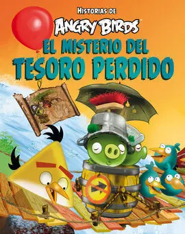 Angry Birds. El Misterio del Tesoro Perdido