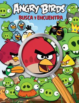 Angry Birds. Busca y Encuentra