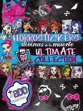 Monster High. Horrostickers Divinas de la Muerte