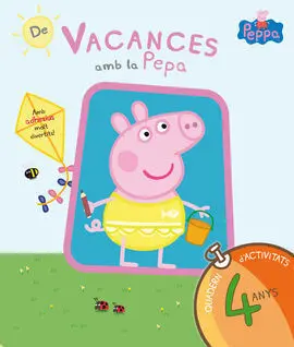 Peppa Pig. Quadern de Vacances - 4 Anys