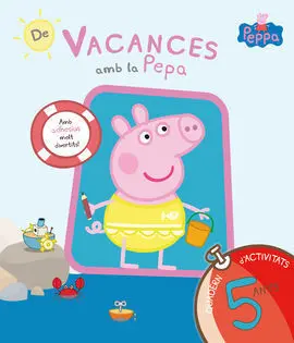 Peppa Pig. Quadern de Vacances - 5 Anys