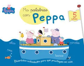Peppa Pig. Mis Palabras con Peppa (5 Años)