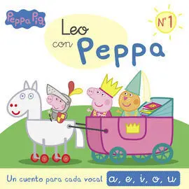 Peppa Pig. Leo con Peppa. 1: A, E, I, O, u